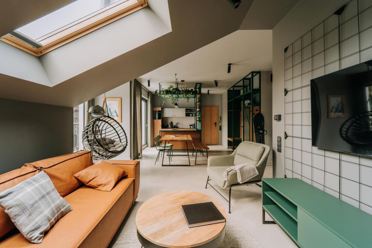Apartamenty Riders Lodge Szczyrk Kalinowa Eksteriør bilde