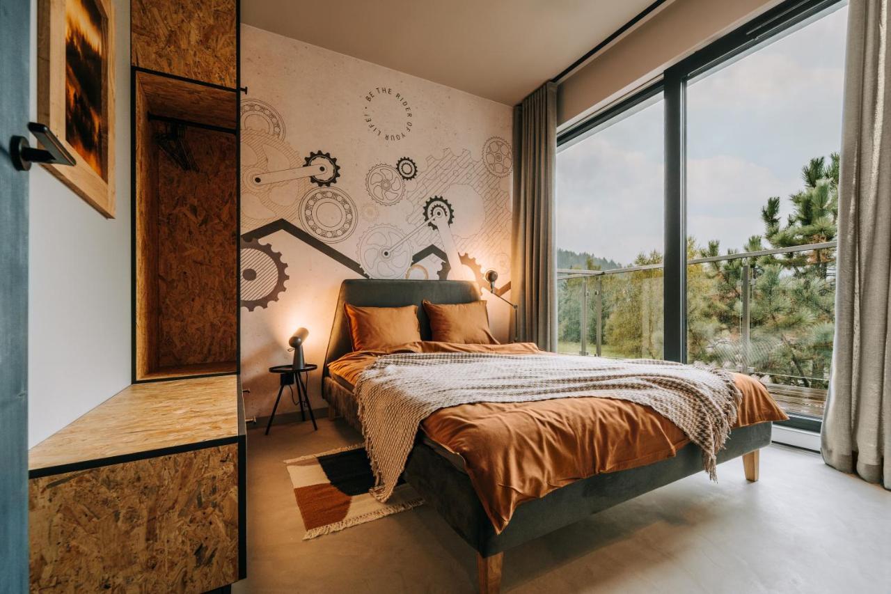 Apartamenty Riders Lodge Szczyrk Kalinowa Eksteriør bilde