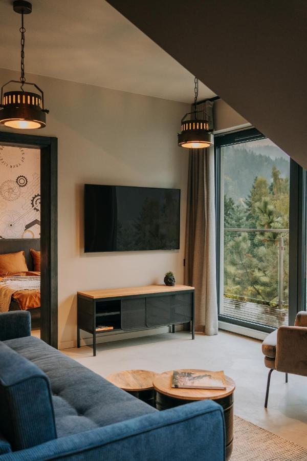 Apartamenty Riders Lodge Szczyrk Kalinowa Eksteriør bilde