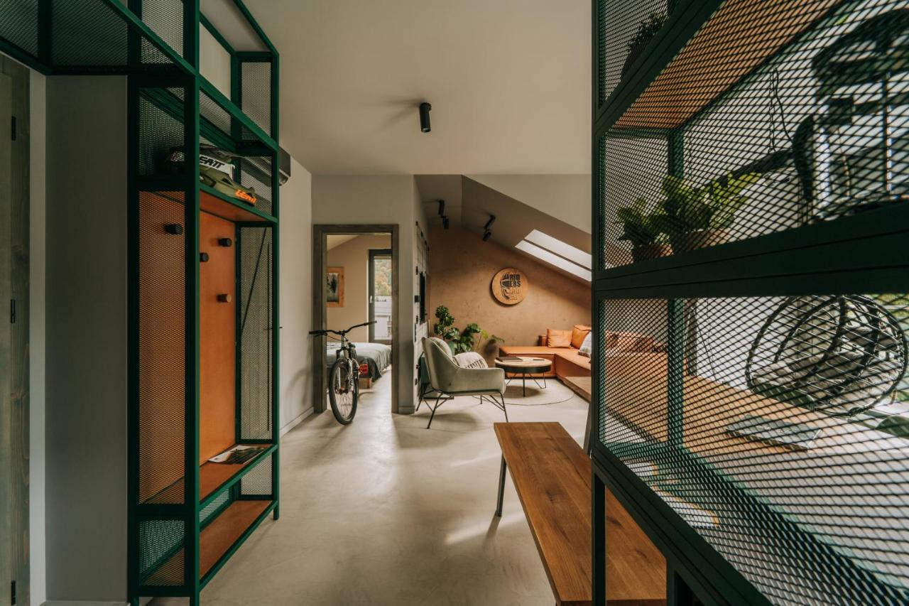 Apartamenty Riders Lodge Szczyrk Kalinowa Eksteriør bilde